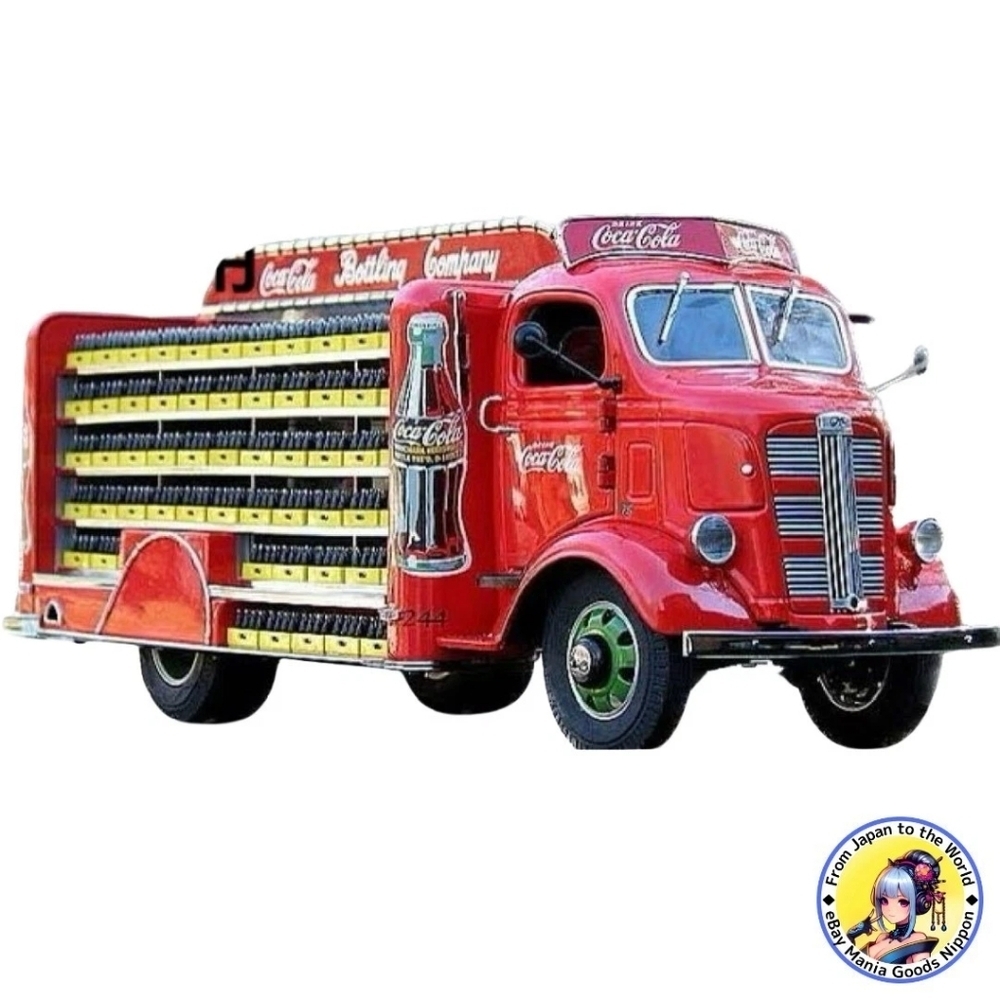 Rare collector's item Coca-Cola diecast metal vehicle replica of a 1938 Coke